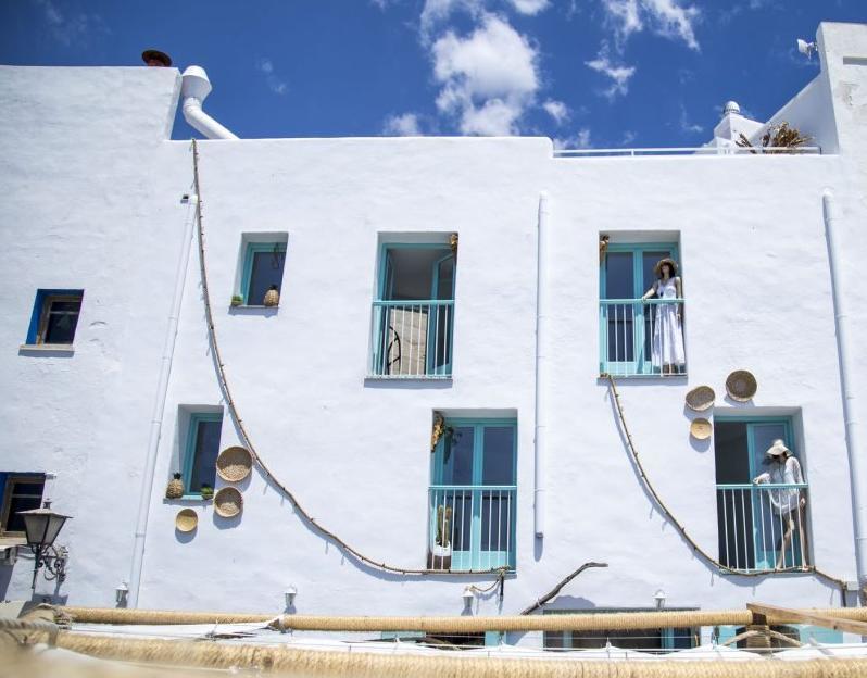 Hotel Respirar Peñíscola Exterior foto